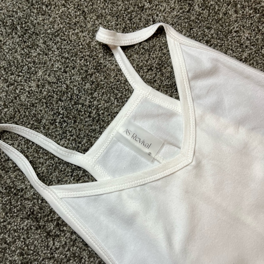 Altar'd State Cream Jumpsuit - Picture 3 of 3
